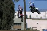 Marvin Musquin et Brett Metcalfe se tirent la bourre