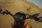 Vido camra embarque enduro EWC Turquie 2010 avec Antoine Mo au guidon