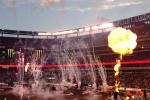 Le show d'ouverture du supercross ama East Rutherford 2014
