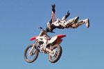 Vido de FMX avec Allan Vancamp et Jason Springfield au ranch de Metzger
