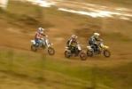 Championnat de France Pit Bike Saint Valery en Caux  - Mike Valade en mode survole