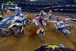 Villopoto, Stewart, Millsaps, Larsen, Peick en caméra embarquée lors de la finale du SX St Louis 2013