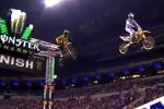 Vido du supercross ama 450cc Indianapolis 2013 en intgralit