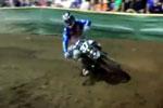 Dylan Ferrandis et Valentin Teillet au motocross de St. Vincent de Tyrosse 2012