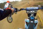 Le TM des nations 2013 en camra embarque au guidon d'une 125cc 2 temps