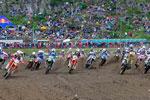 Vidéo GP motocross MX1 course 1 Suéde Uddevalla 2010, victoire Antonio Cairoli