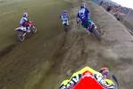 Antonio Cairoli en camra embarque lors du GP Elite Montevarchi 2014