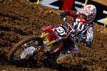 Justin Barcia et Tyler Wozney au terrain de Blue Diamond MX