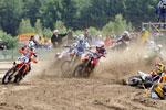 GP motocross MX1 Belgique 2009 Lommel, victoire Ken De Dycker