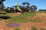 Hayden Mellross en route vers le sommet
