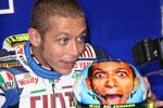 Video de Valentino Rossi a l'entrainement en motocross