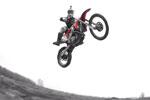 Un terrain de motocross parfait pour l'entrainement hivernal