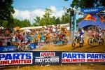 Vido de la premire manche du motocross ama 250cc Muddy Creek 2013 en intgralit