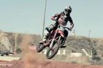 Marvin Musquin et Ryan Dungey  l'entrainement pour le supercross de Phoenix 2012