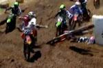 Vidéo du crash entre Marvin Musquin et Justin Barcia au motocross ama Freestone 2011