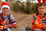Marvin Musquin, Ryan Dungey et Ken Roczen vous souhaitent un Joyeux Noel