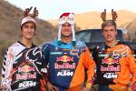 Marvin Musquin, Ryan Dungey et Ken Roczen vous souhaitent un Joyeux Noël