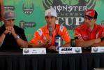 Vido - Confrence de presse de la Monster Energy Cup 2011 avec Marvin Musquin