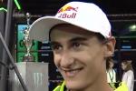 Interview de Marvin Musquin lors de sa victoire au SX Indianapolis 2013