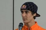 Vidéo Motocross Romagné 2010, interview de Marvin Musquin