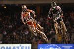 Les premires images du supercross d'Oakland 2012