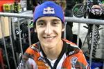 Interview de Marvin Musquin lors de la première soirée du supercross de Paris Bercy 2010