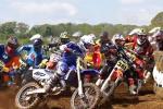 Une course 125cc plein d'action, a braaapp fort