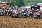 Vidéo du résumé du motocross ama 250cc High Point 2011 - victoire de Blake Baggett