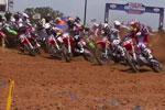 Résumé du motocross ama 250cc et 450cc Freestone 2012