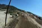 Championnat du Monde FIM Glen Helen 2011, decouverte de la piste en camra embarque