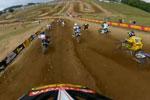 Dans les yeux de Davi Millsaps lors du MX ama Steel City 2012