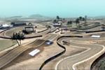 La piste du motocross ama Hangtown 2012