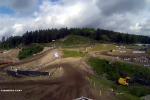 Un tour de piste du GP motocross Suède Uddevalla 2013 en caméra embarquée