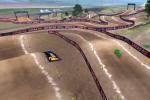 La piste du motocross ama Thunder Valley 2013