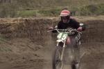 Superbes images de la course Inter-Am Vintage de Motocross