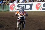 Vidéo GP motocross MX1 manche 2 Benelux Lierop 2010, victoire Antonio Cairoli