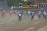 Vidéo Motocross International d'Italie de Ponte a Egola 2011 - course 1 Elite