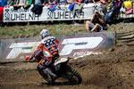 Vidéo GP motocross MX1 manche 2 République Tchèque Loket 2010, victoire Antonio Cairoli