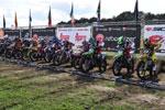 Vidéo GP motocross MX2 manche 1 Bénélux Lierop 2010, victoire Gautier Paulin