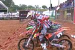 Le GP motocross MX1 MX2 Brsil 2012 en images