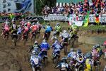 Vidéo GP motocross MX2 manche 1 République Tchèque Loket 2010, victoire Marvin Musquin