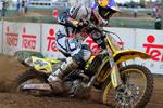 Vido du GP motocross MX2 Belgique Lommel 2010, 2me manche