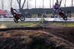 Romain Febvre deuxime des qualifications MX2 du Starcross de Mantova 2013