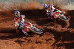 Jeffrey Herlings et Jordi Tixier à l'entrainement en Espagne