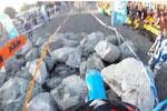 Vido camra embarque enduro EWC France Noirtable 2010 avec Rodrig Thain au guidon