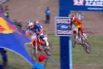 Le dépassement de Zach Osborne sur Ken Roczen lors du MX ama 250cc Thunder Valley 2013