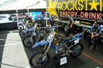 Le Team Star Valli Yamaha lors du SX Oakland 2012