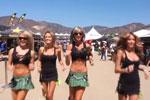 Les dessous du MX AMA Pala Raceway 2010, Motocross, Paddock, Girls...