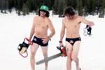 Les folles aventures de Travis Pastrana - Ice Diving in Utah - Episode 9 