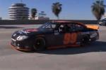 Vido - Travis Pastrana fait son show, freestyle et nascar dans la ville de Los Angeles